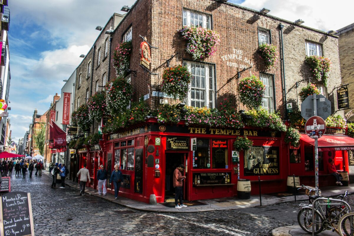 Dublin Capitale Irlande voyage Scolaire thème histoire littérature