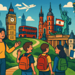 Top 5 des séjours éducatifs en Europe