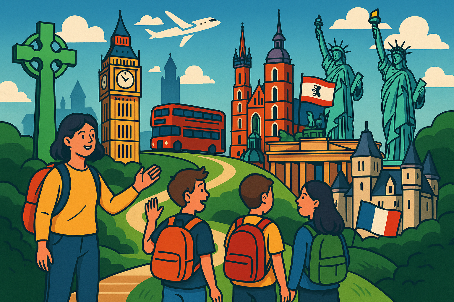 Top 5 des séjours éducatifs en Europe