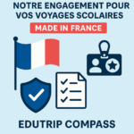 sécurité engagement voyage scolaire