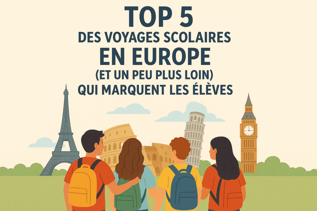 Voyage scolaire, par où commencer. Le mode d’emploi simple et efficace
