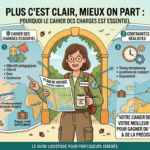 Pourquoi le cahier des charges est il essentiel pour une agence de voyages scolaires