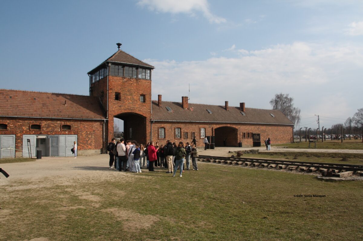 Voyage scolaire à Auschwitz